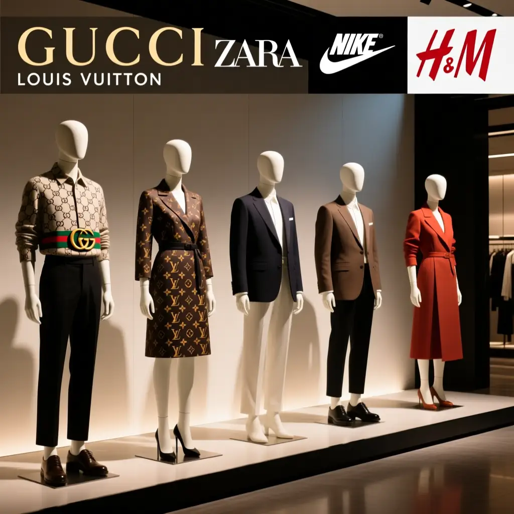 5 برند برتر پوشاک دنیا