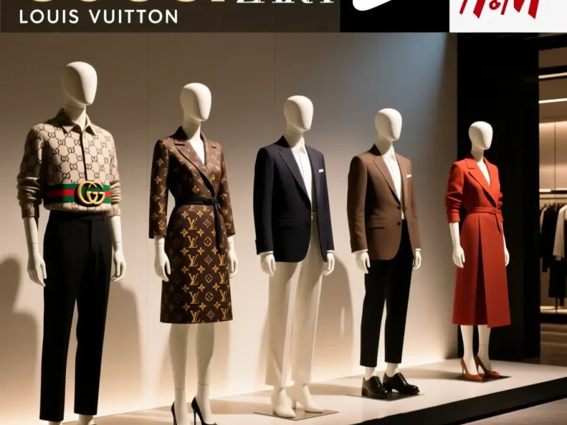 5 برند برتر پوشاک دنیا